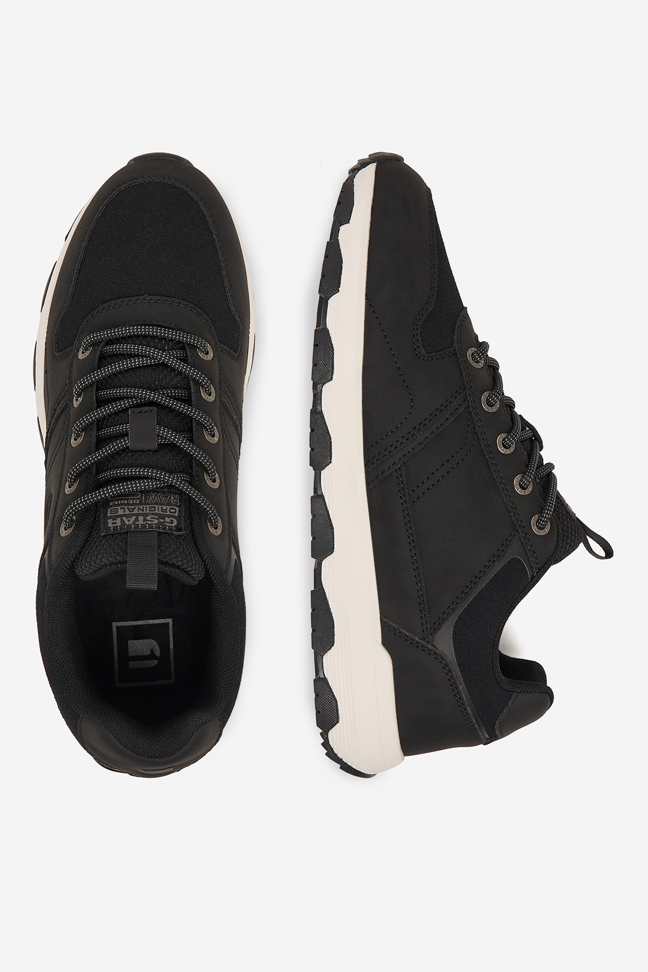 Sneakersy Černá