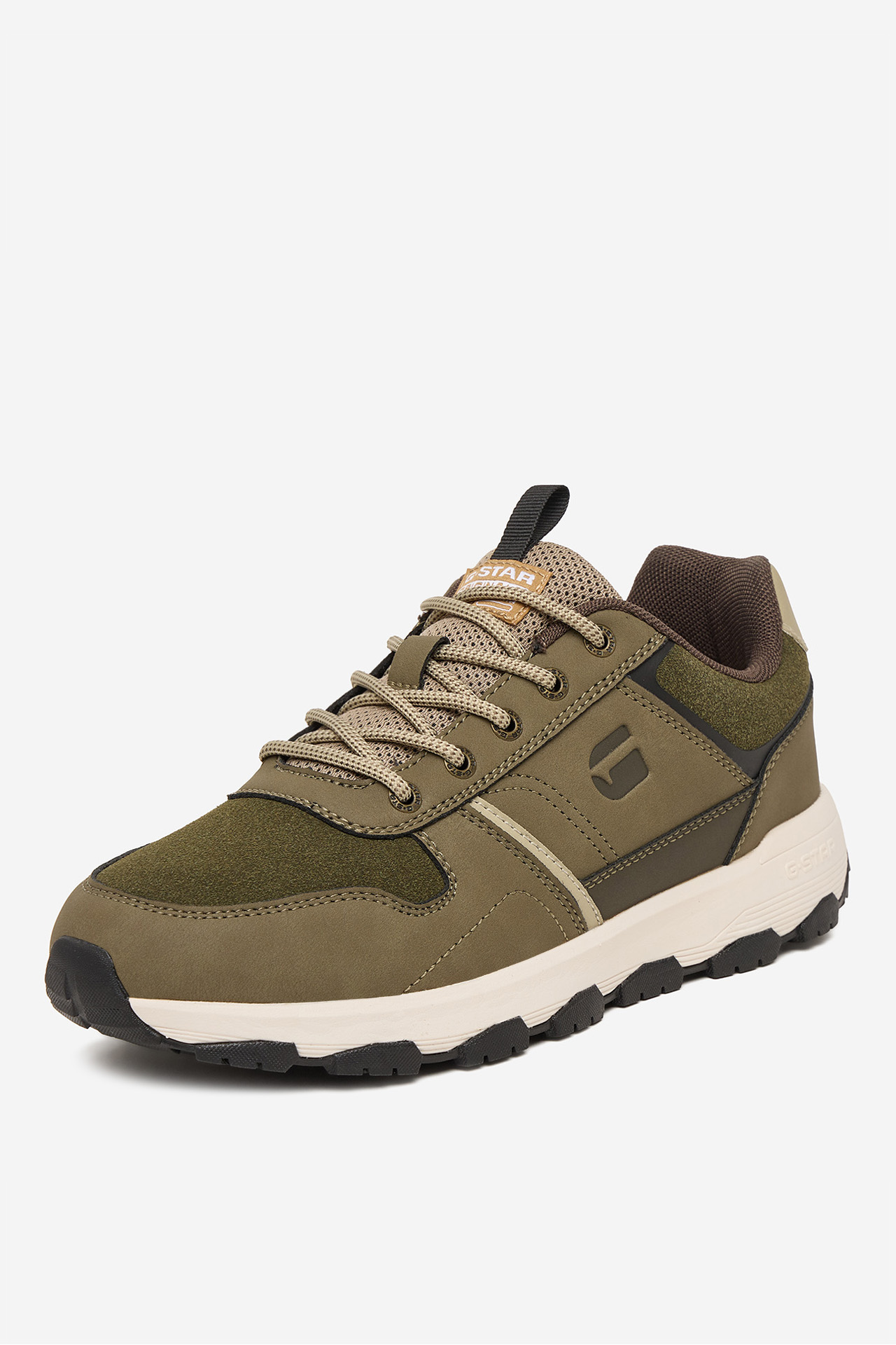 Sneakersy Khaki