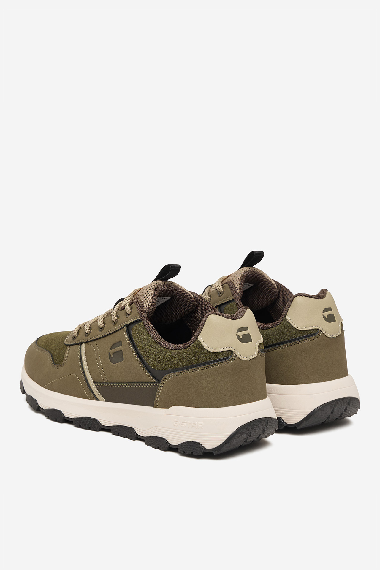 Sneakersy Khaki