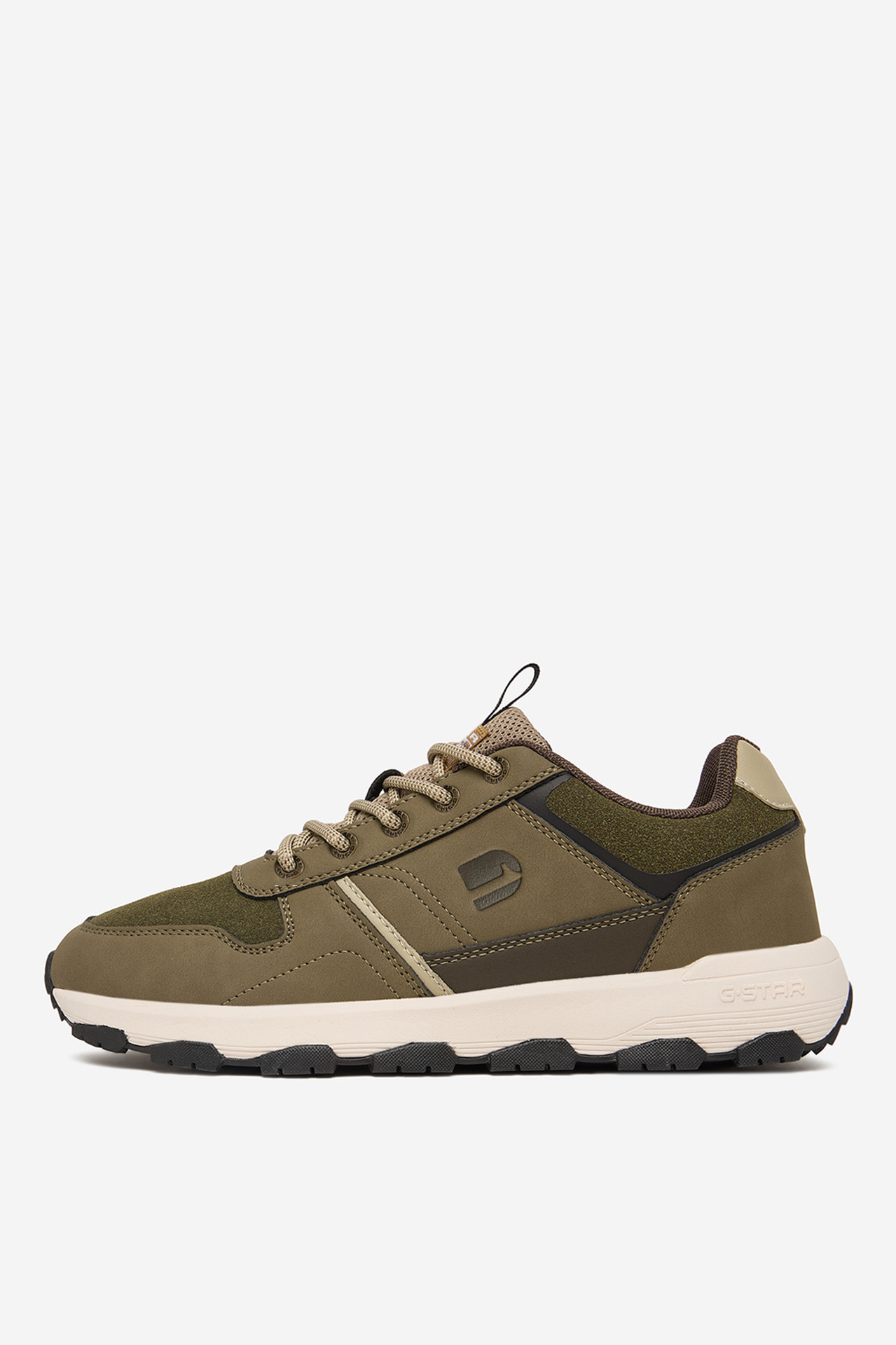 Sneakersy Khaki