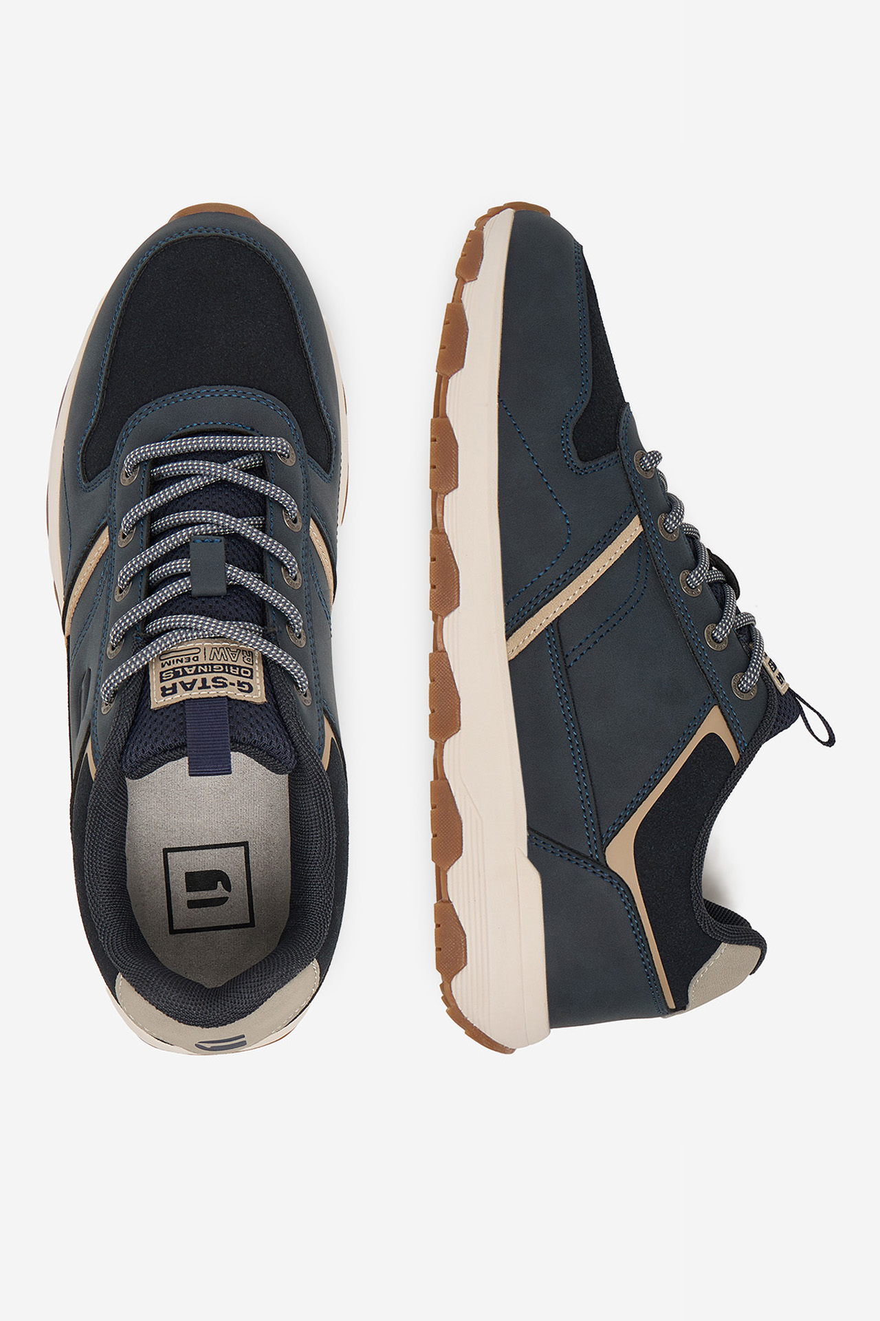 Sneakersy Tmavomodrá