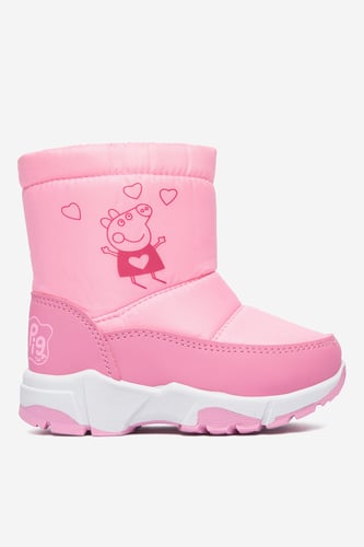 Kozačky PEPPA PIG CEO-CM-AW26-345PP Světle růžová