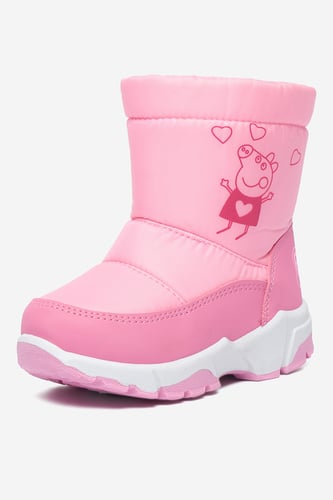 Kozačky PEPPA PIG CEO-CM-AW26-345PP Světle růžová