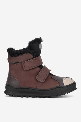 Šněrovací vyšší obuv Lasocki Kids CEO-CI12-TYSON-03A(III)CH Tmavě hnědá