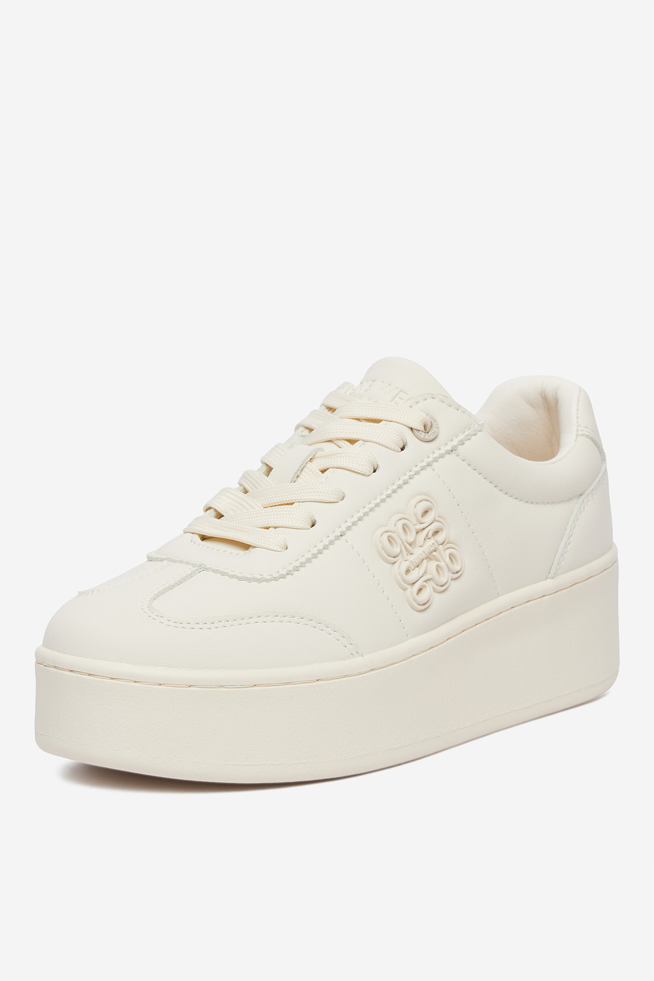 Sneakersy Krémová