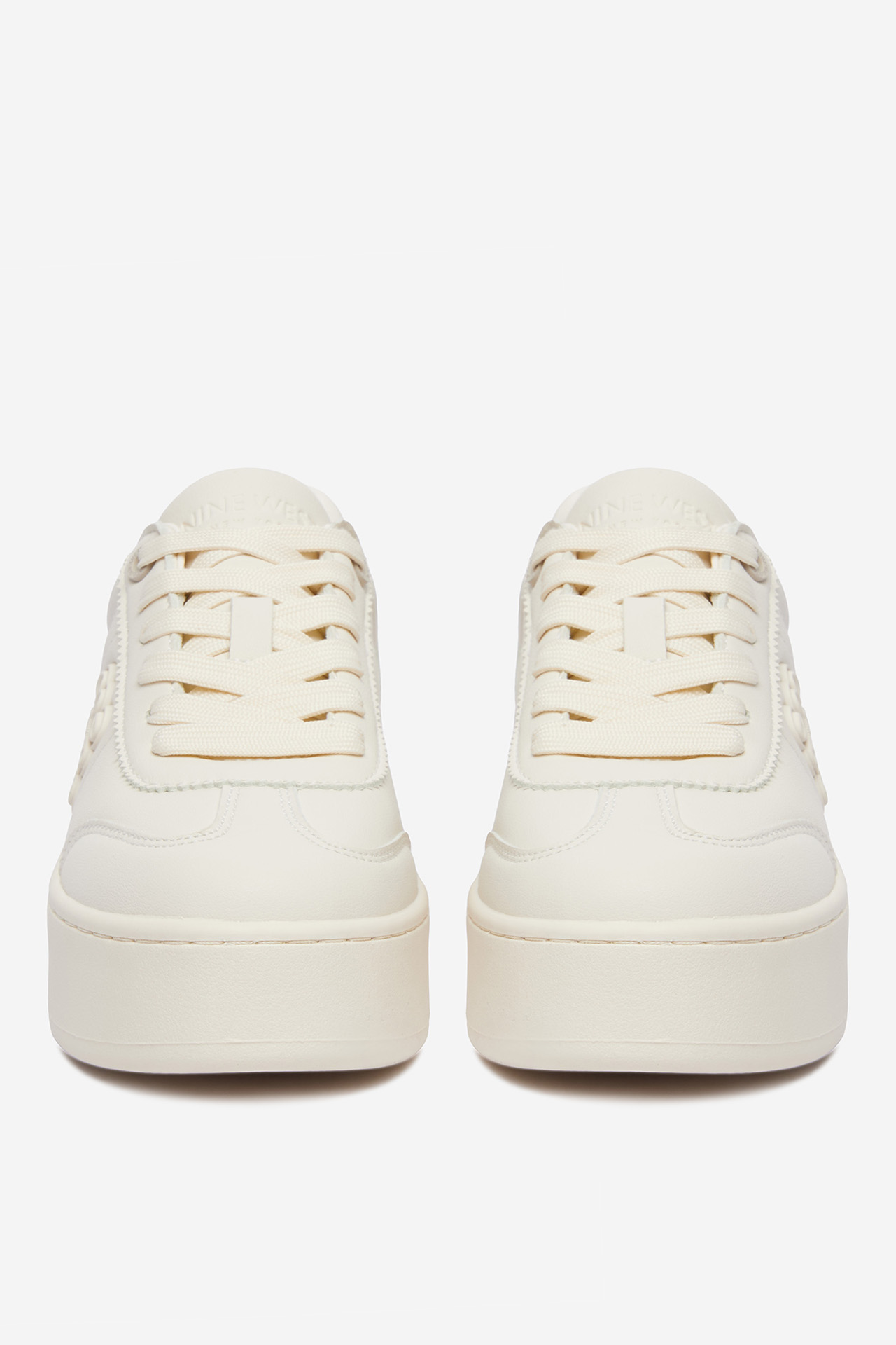 Sneakersy Krémová