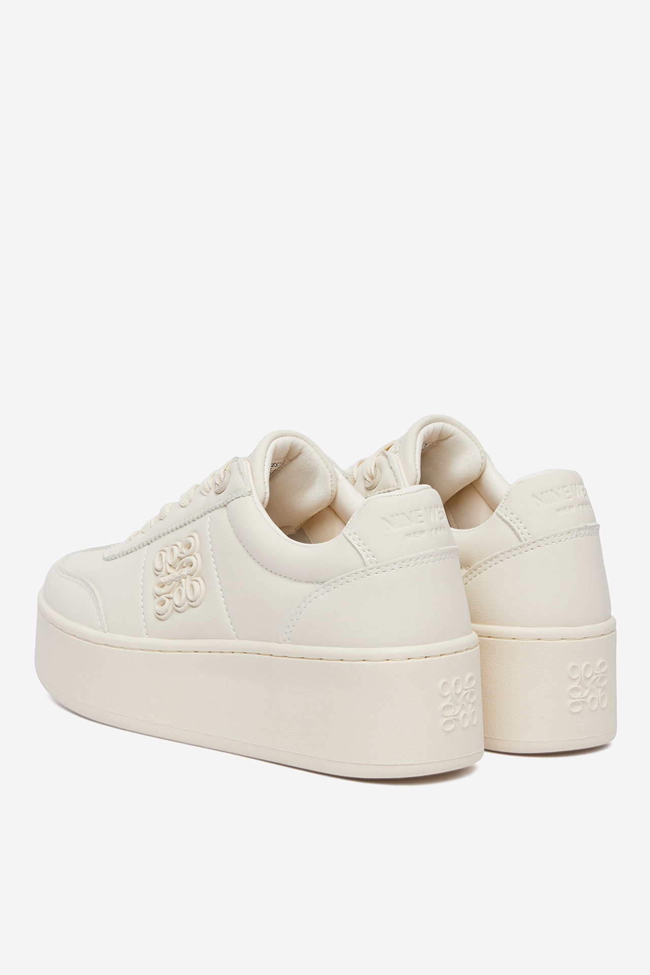 Sneakersy Krémová