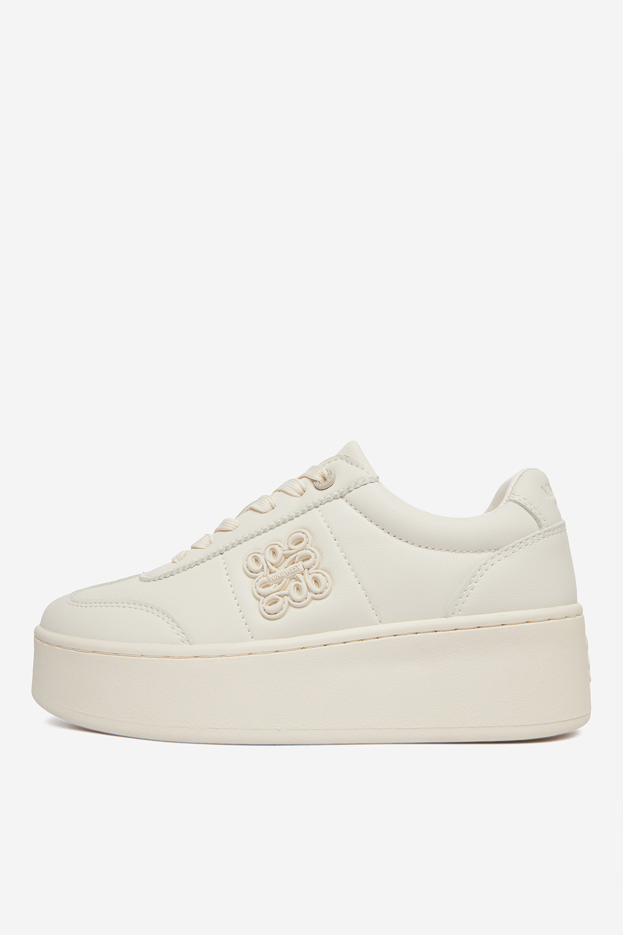 Sneakersy Krémová