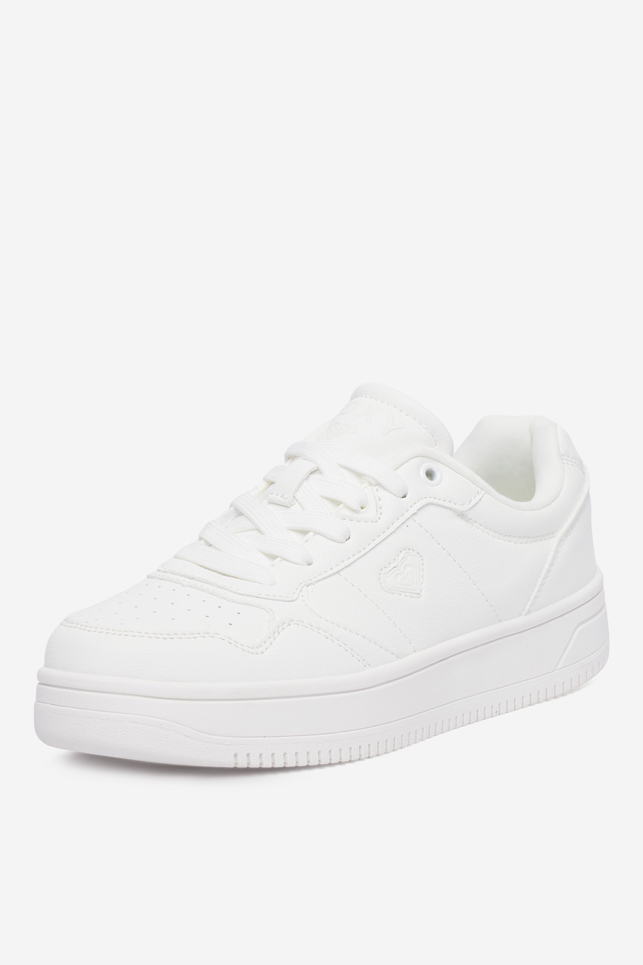 Sneakersy Bílá