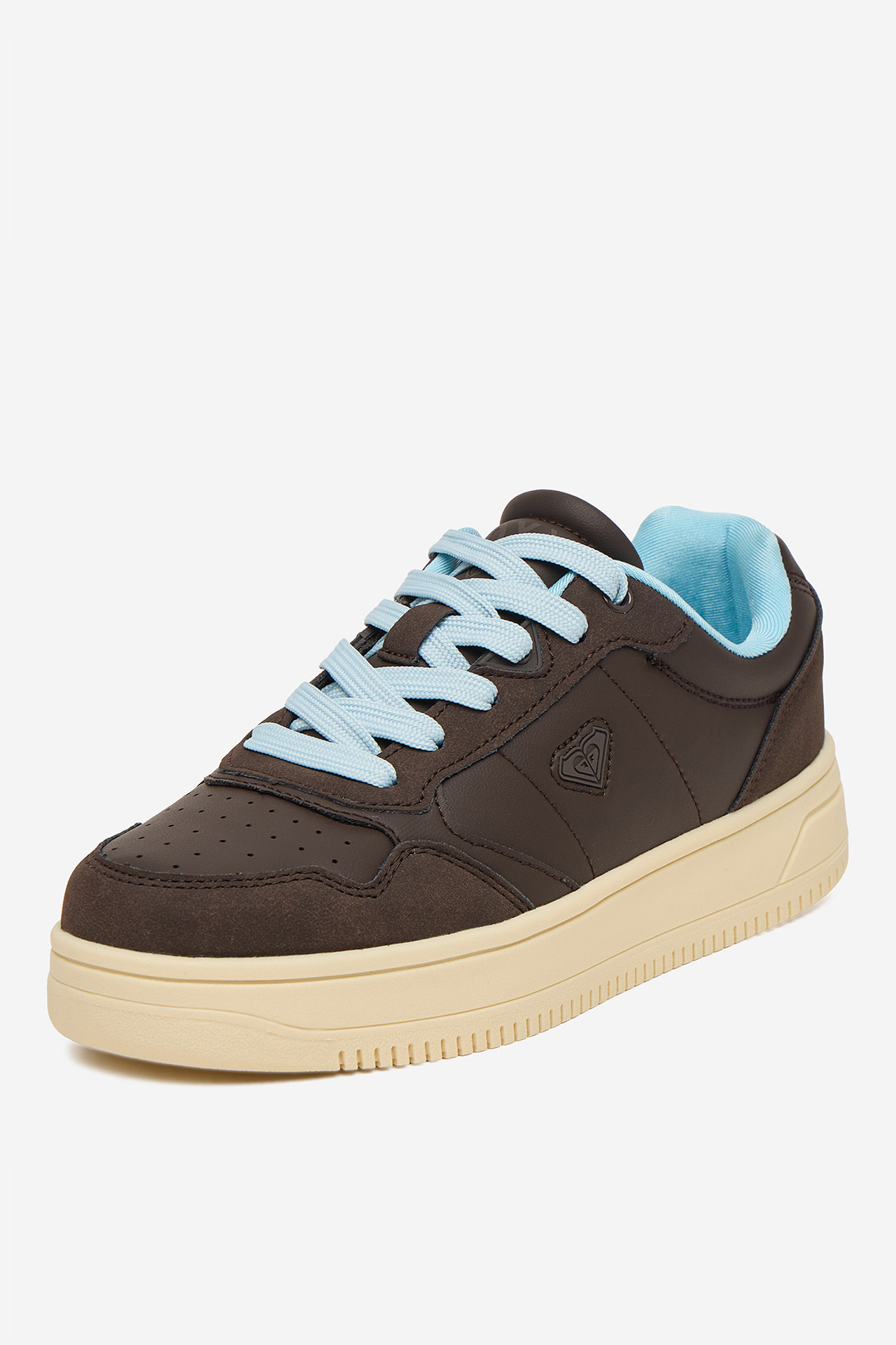 Sneakersy Hnědá