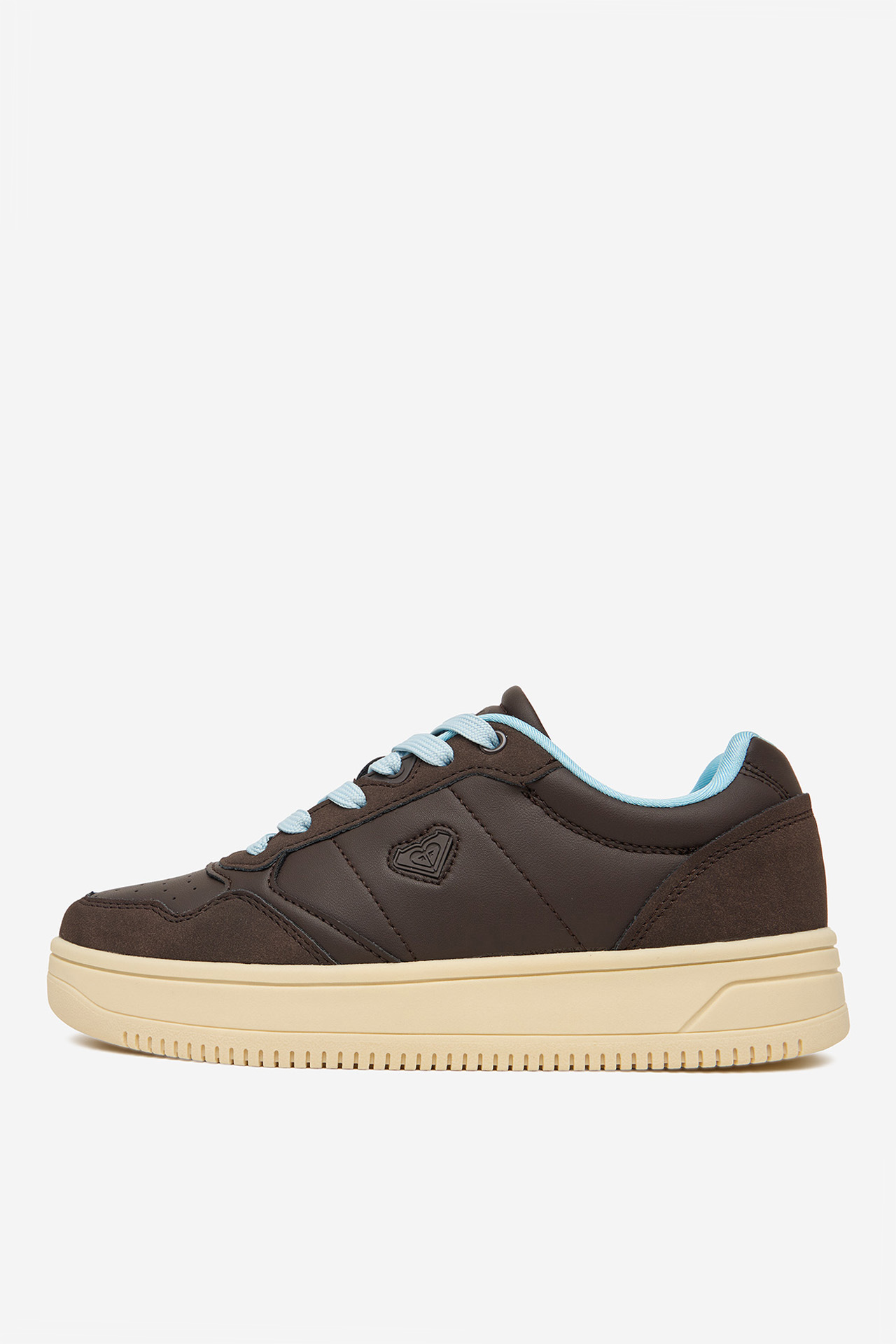 Sneakersy Hnědá
