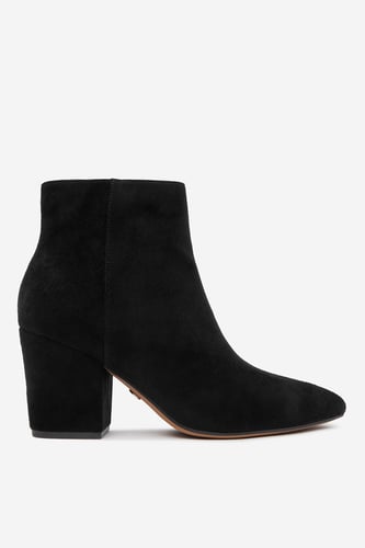 Gležnjarji NINE WEST CEO-ZAKIA-01 Črna