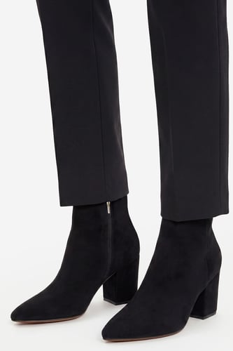Gležnjarji NINE WEST CEO-ZAKIA-01 Črna