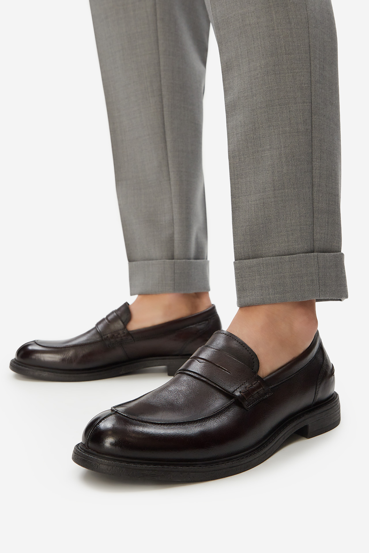 Loaferke Čokoladno rjava