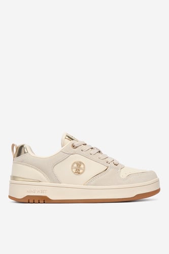 Nizki čevlji NINE WEST EO-RLY-N2601 Krem