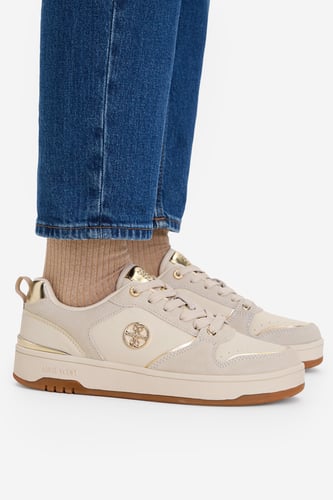 Nizki čevlji NINE WEST EO-RLY-N2601 Krem