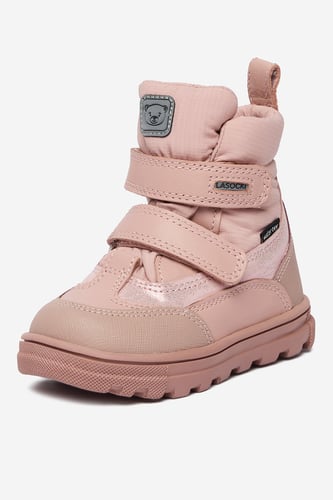 Šněrovací vyšší obuv Lasocki Kids CEO-CI12-3005-09(II)DZ Růžová