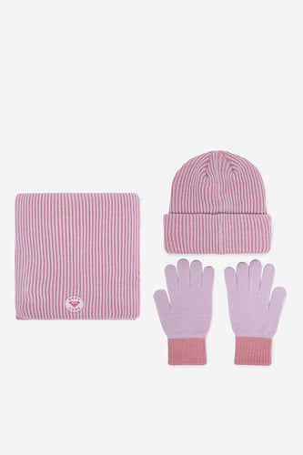 Ženski komplet ROXY WBEO-RX-SW346-004-AW26 Fuchsia