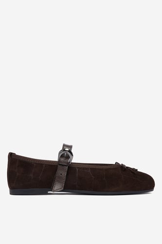 Balerinke Gino Rossi C-24546LCP-DILETTA Rjava