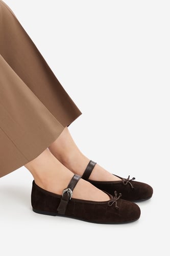 Balerinke Gino Rossi C-24546LCP-DILETTA Rjava