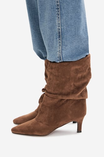 Kotníková obuv DeeZee CEO-WS25319-02 Hnědá