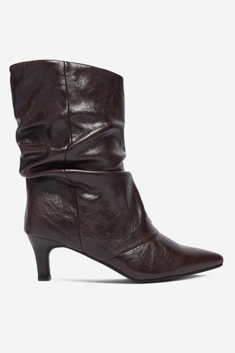 Kotníková obuv DeeZee CEO-WS25319-02 Hnědá
