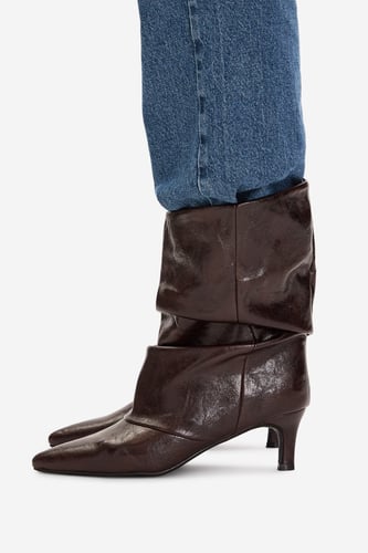 Kotníková obuv DeeZee CEO-WS25319-02 Hnědá