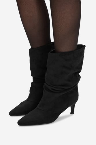 Kotníková obuv DeeZee CEO-WS25319-02 Černá