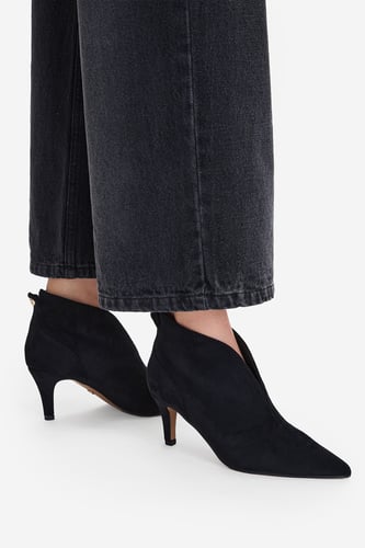 Kotníková obuv NINE WEST CEO-C6019-2 Černá