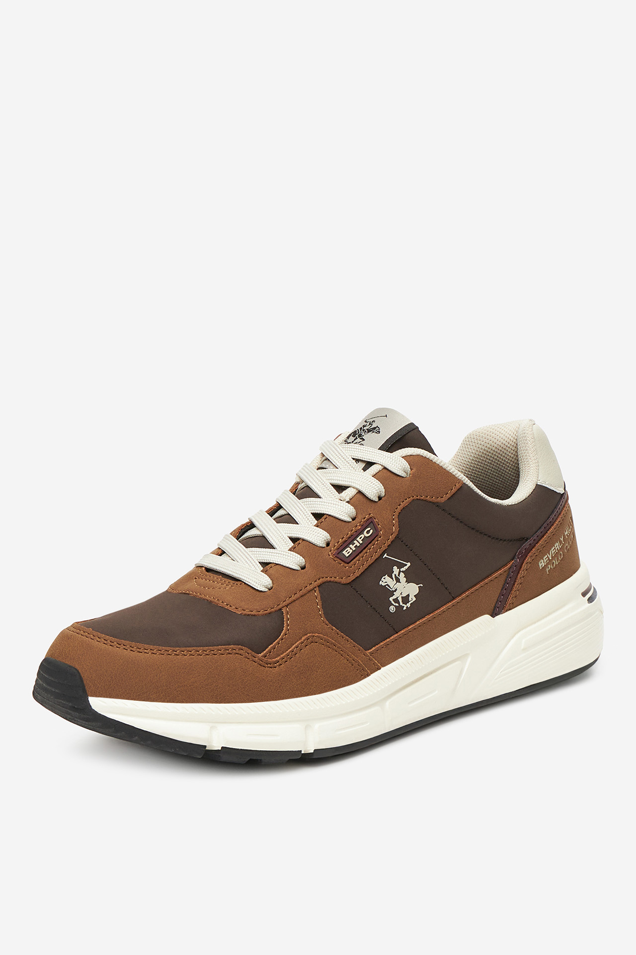 Sneakersy Hnědá