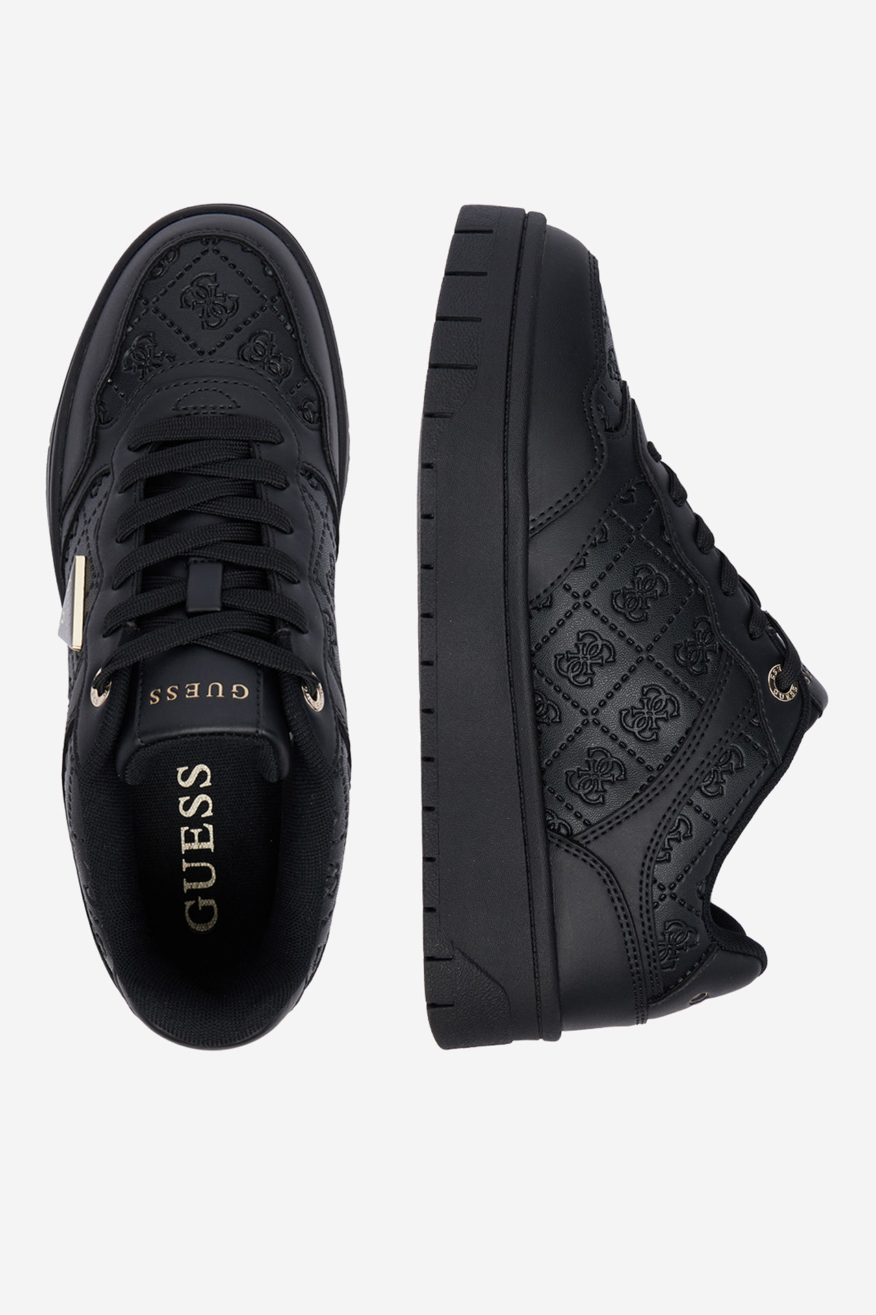Sneakersy Černá