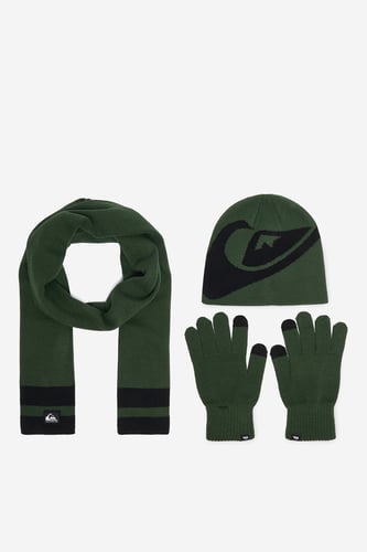 Moški komplet QUIKSILVER CWBEO-QS-SM346-001-AW26 Zelena