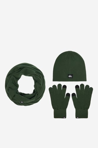 Moški komplet QUIKSILVER CWBEO-QS-SM346-002-AW26 Zelena