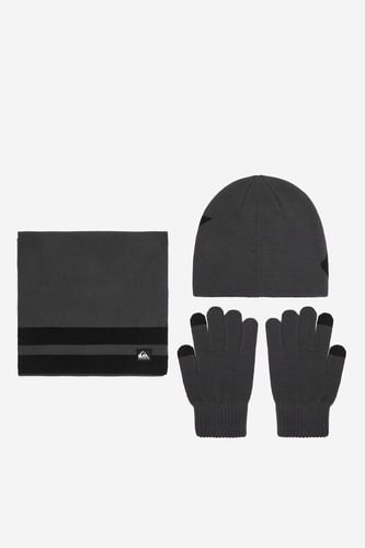 Moški komplet QUIKSILVER CWBEO-QS-SM346-001-AW26 Temno siva