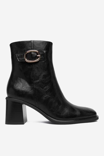 Kotníková obuv Jenny CEO-LI2544-1 Černá