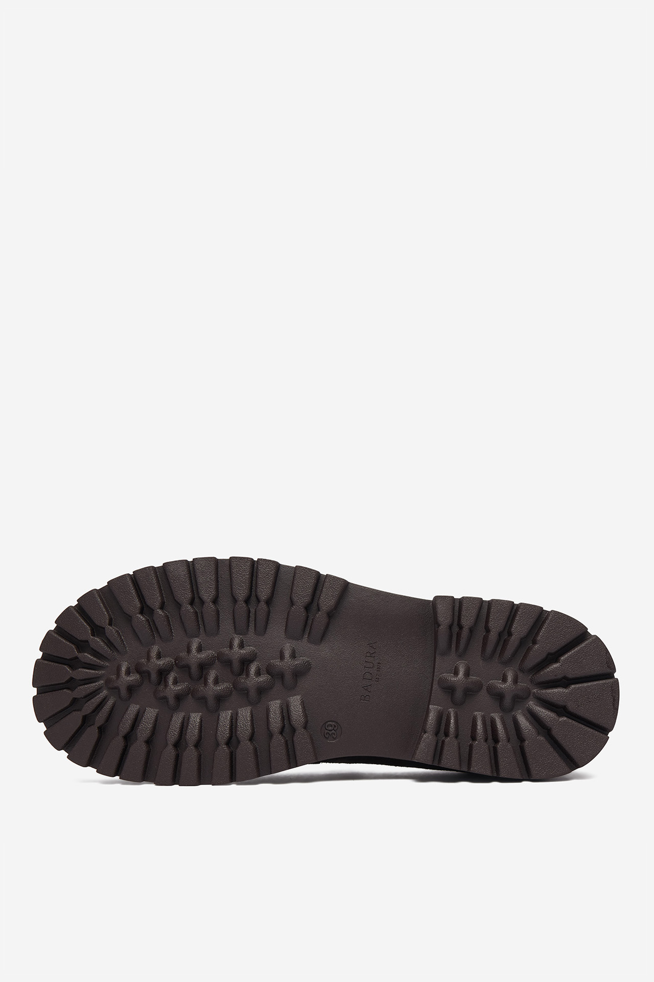 Loafersy Tmavě hnědá