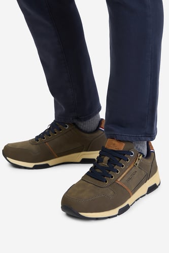 Tenisky NAUTICA CEO-JACK-01 V5 Khaki