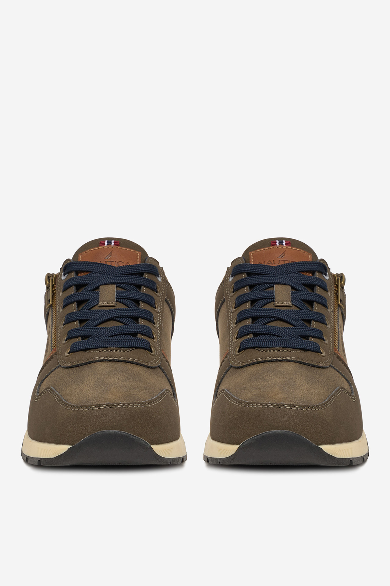 Sneakersy Khaki