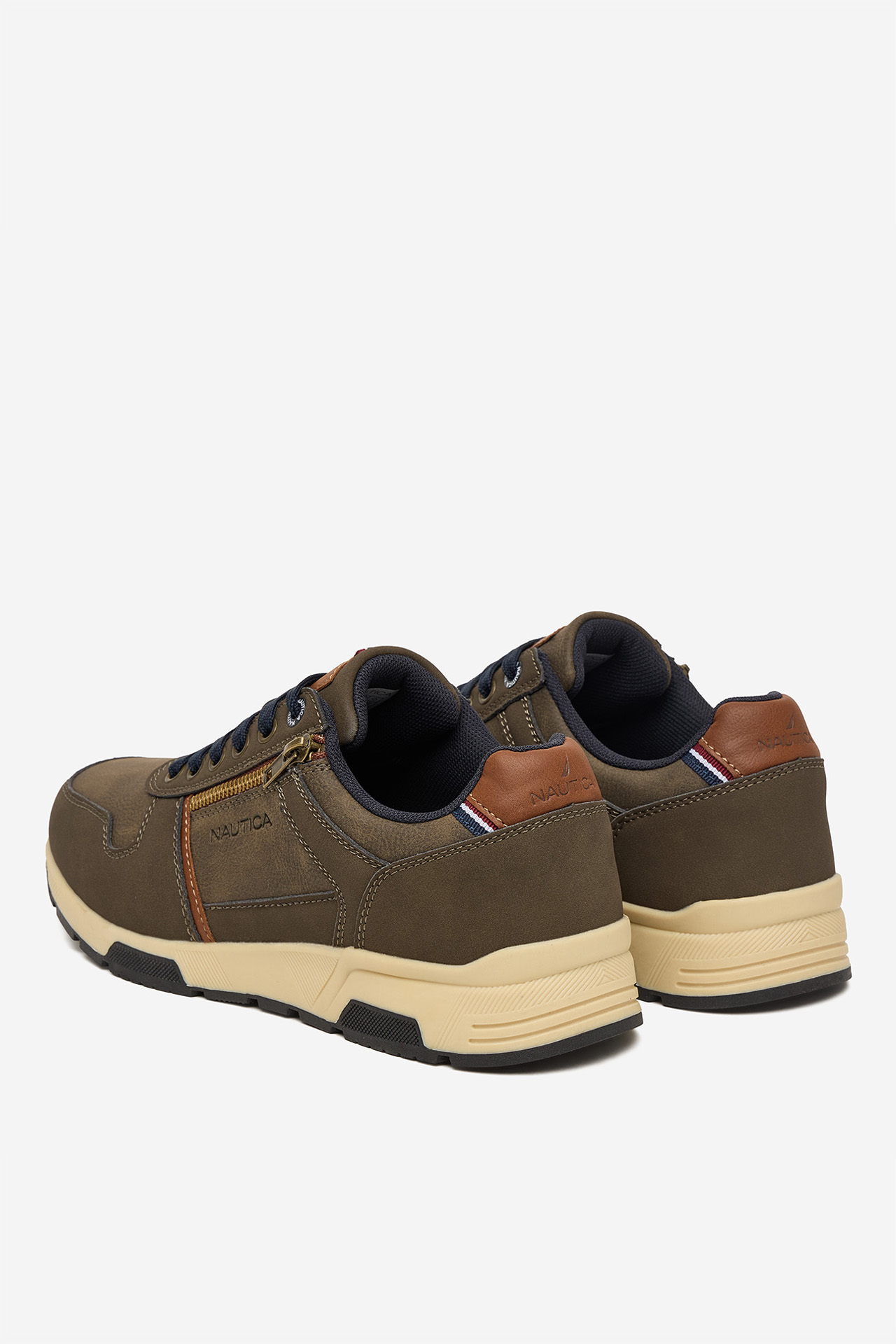 Sneakersy Khaki