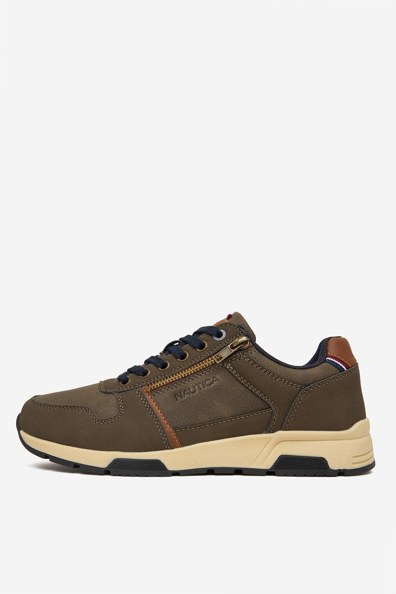 Sneakersy Khaki