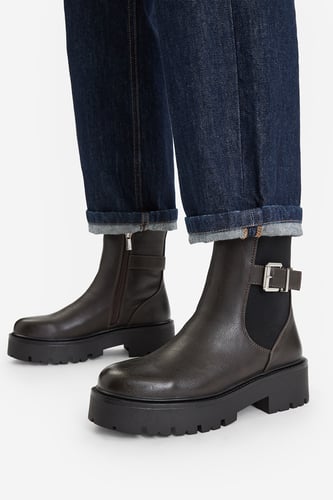 Kotníková obuv Jenny CEO-HY62239-13 Hnědá