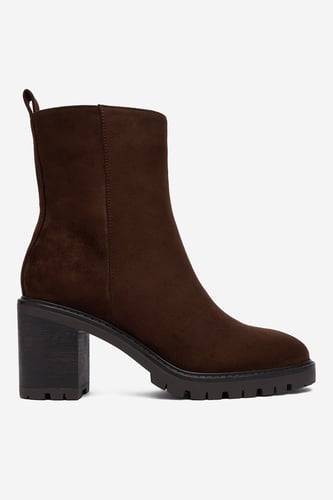Kotníková obuv Jenny CEO-259-263 01 Hnědá