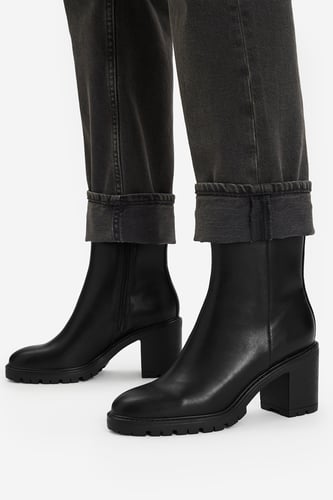 Kotníková obuv Jenny CEO-259-263 01 Černá