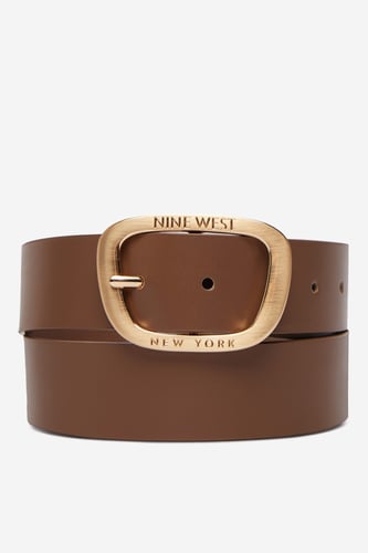 Ženski pas NINE WEST CEO-NW-W2-003-AW26 Rjava