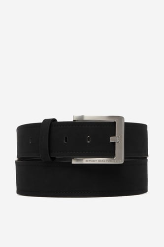 Curea bărbați Beverly Hills Polo Club CEO-BHPC-M2-010-AW26 Negru