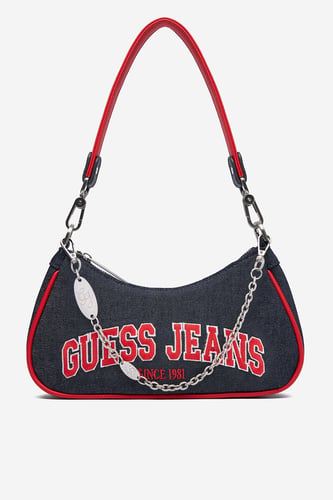 Kabelka GUESS JEANS CEO-GUESS-B-010-10 Tmavomodrá