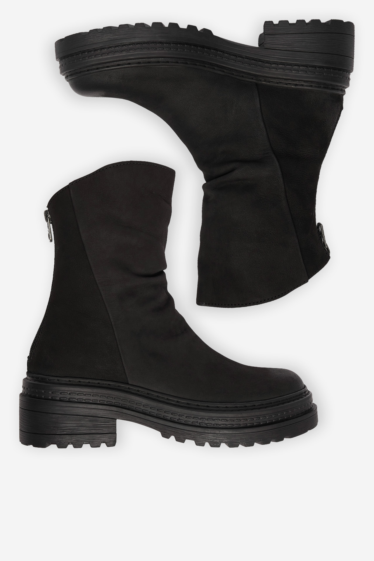 Botine Negru