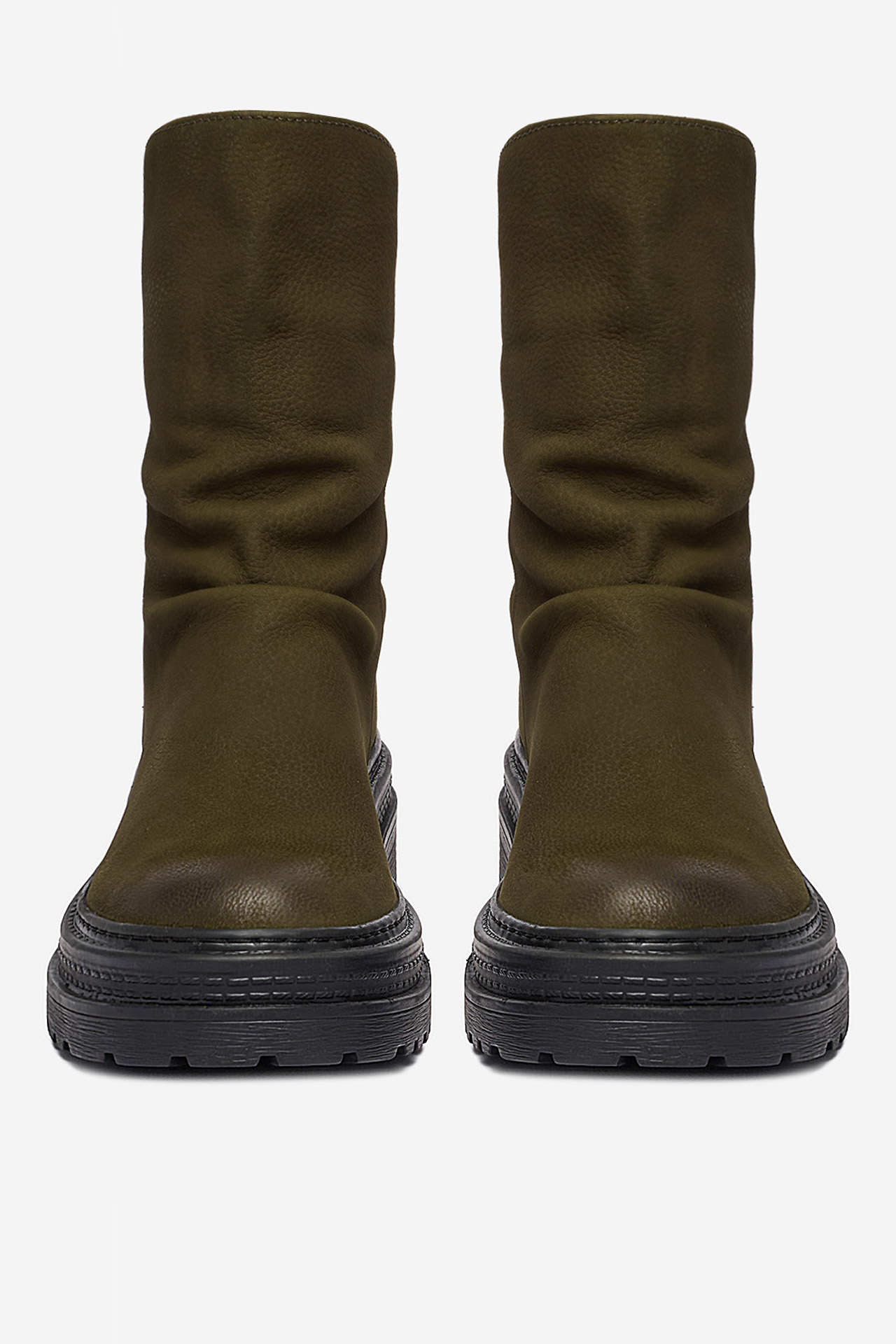 Polokozačky Khaki