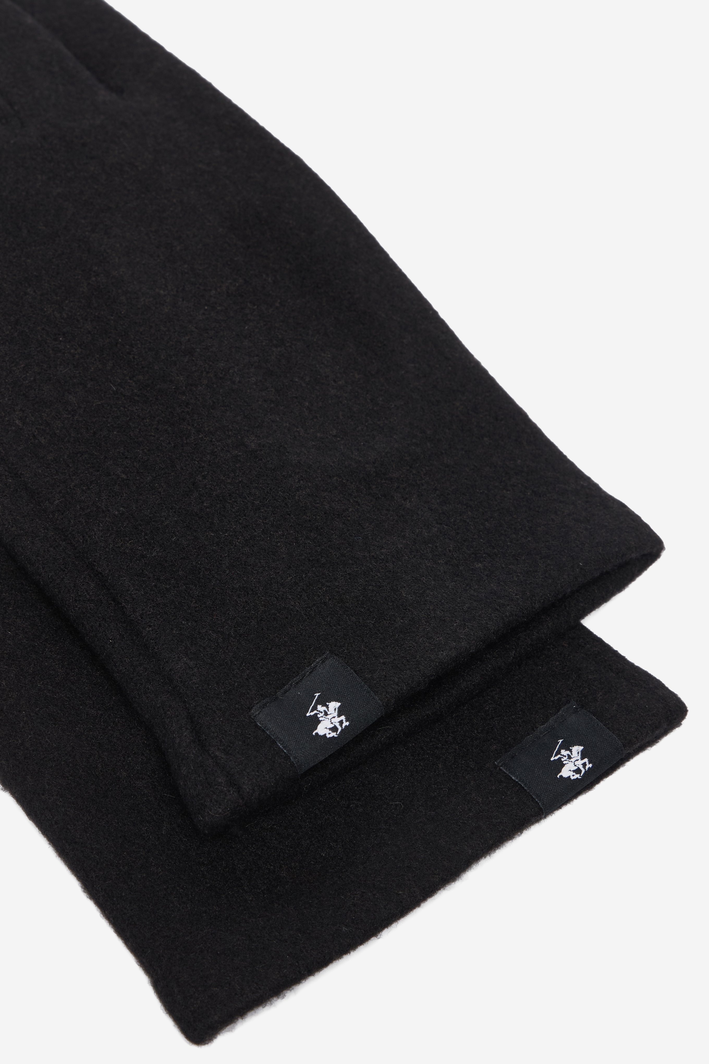 Rękawiczki męskie Beverly Hills Polo Club CWBEO-BHPC-M6-012-AW26 Czarny
