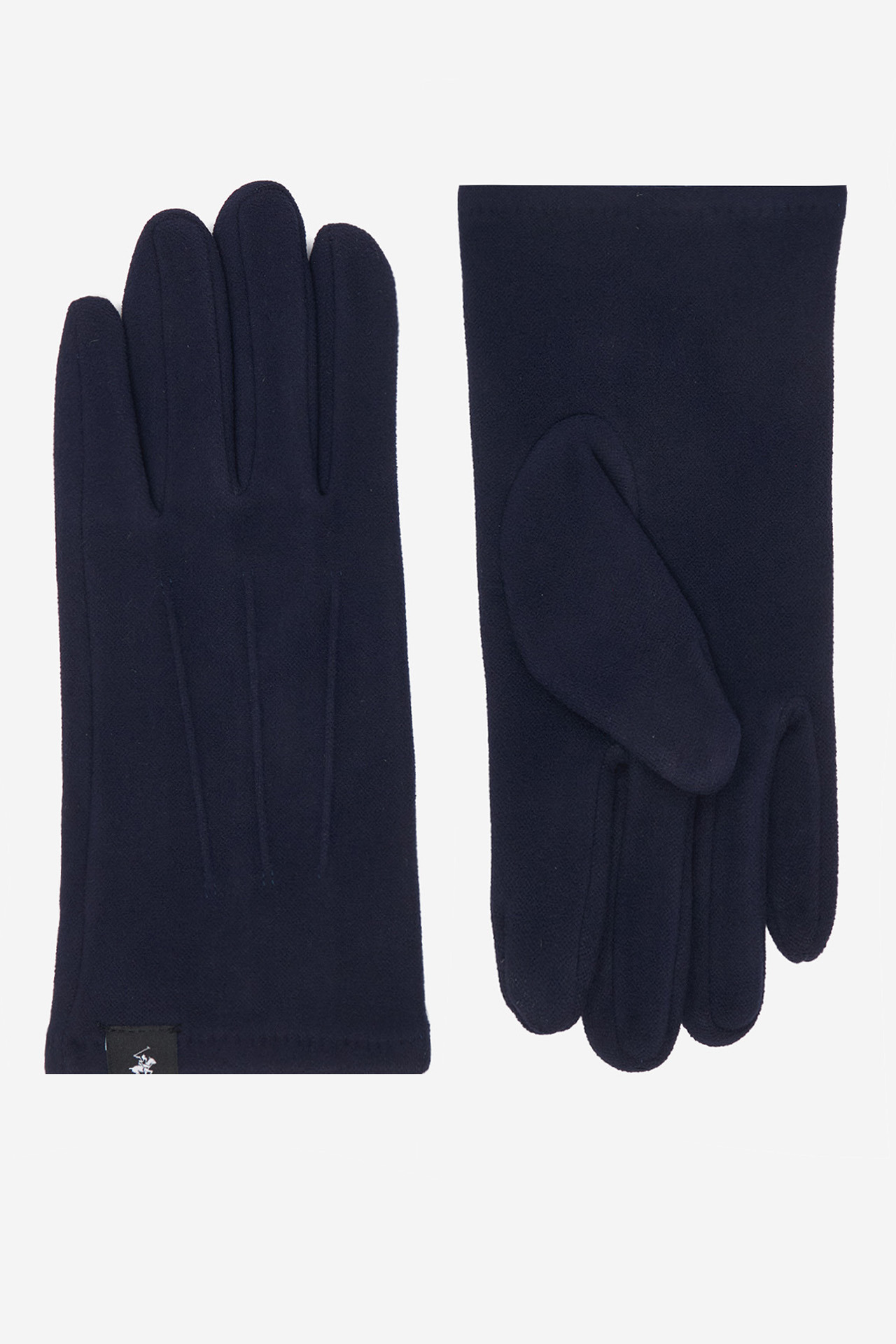 Rękawiczki męskie Beverly Hills Polo Club CWBEO-BHPC-M6-011-AW26 Granatowy